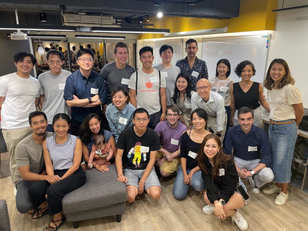 Pathless Path community meetup in Taipei, October 2023