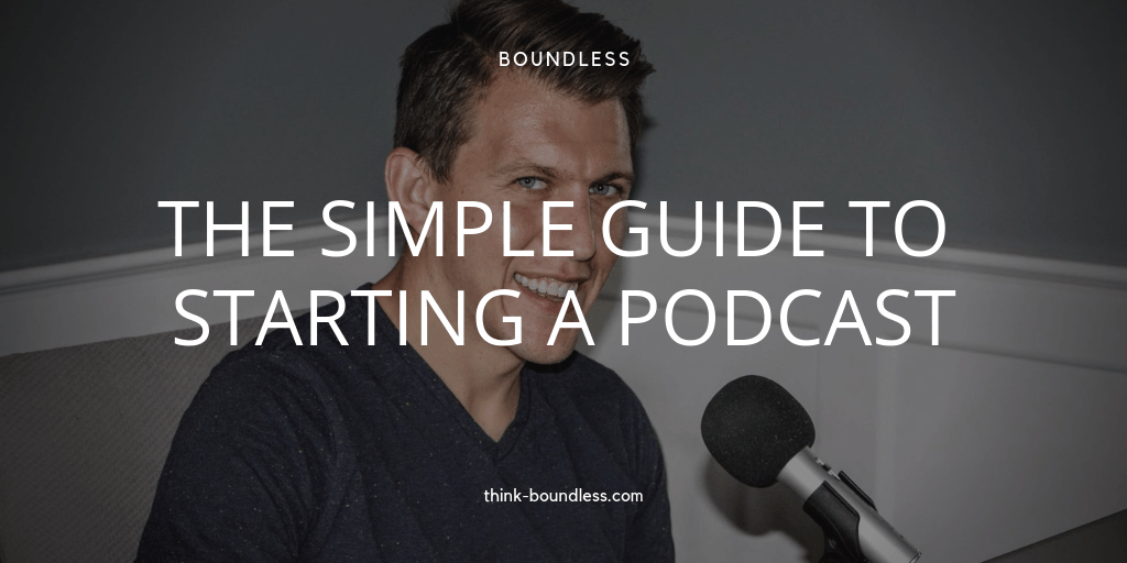 The Anti-Hustle Guide To Starting A Podcast