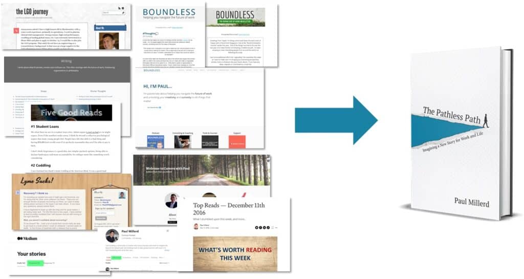 From Blog to Book: How I Self-Published The Pathless Path On My Own Terms Over 14 Months