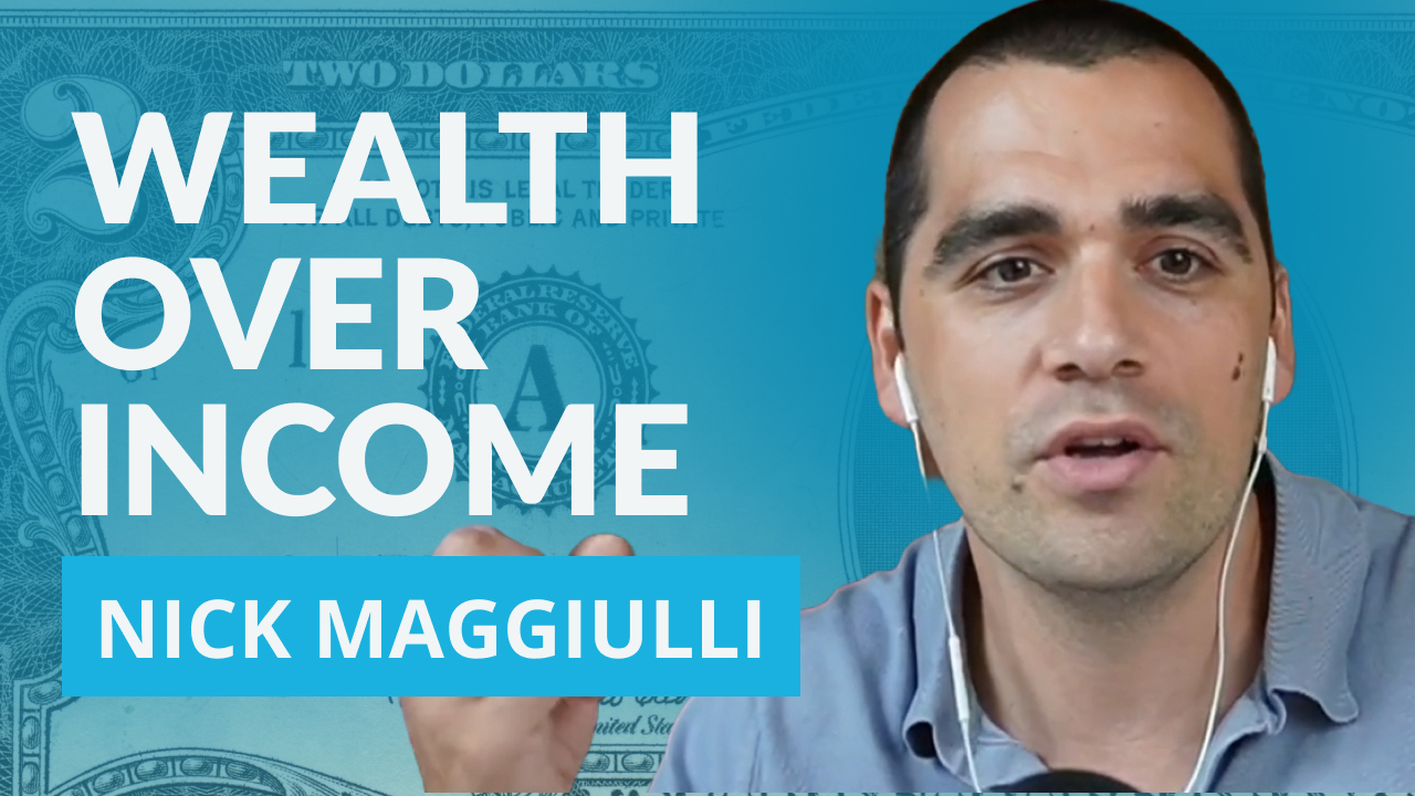Climbing The Wealth Ladder With Nick Maggiulli