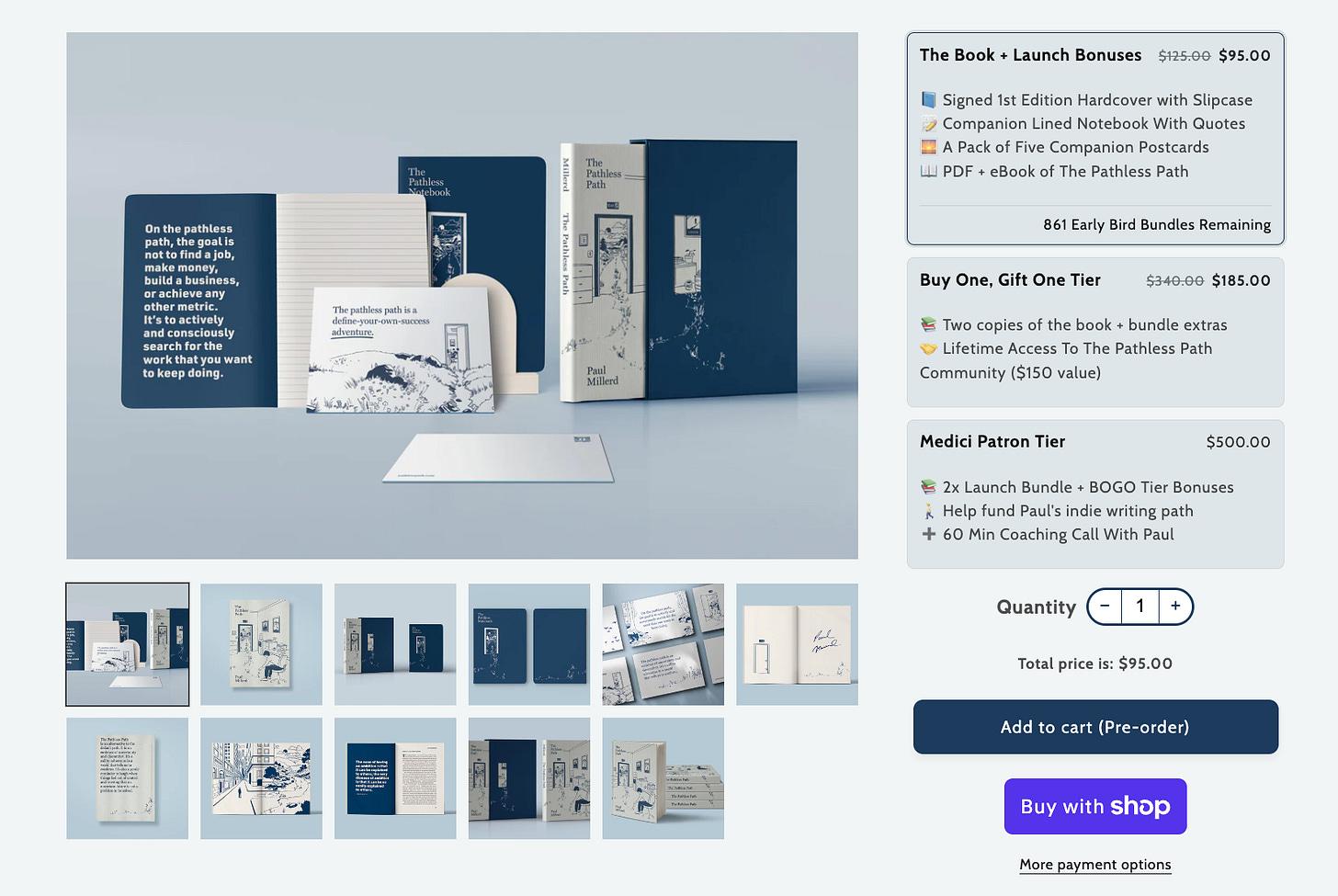 Remember, there is no limit on how many books you are allowed to order