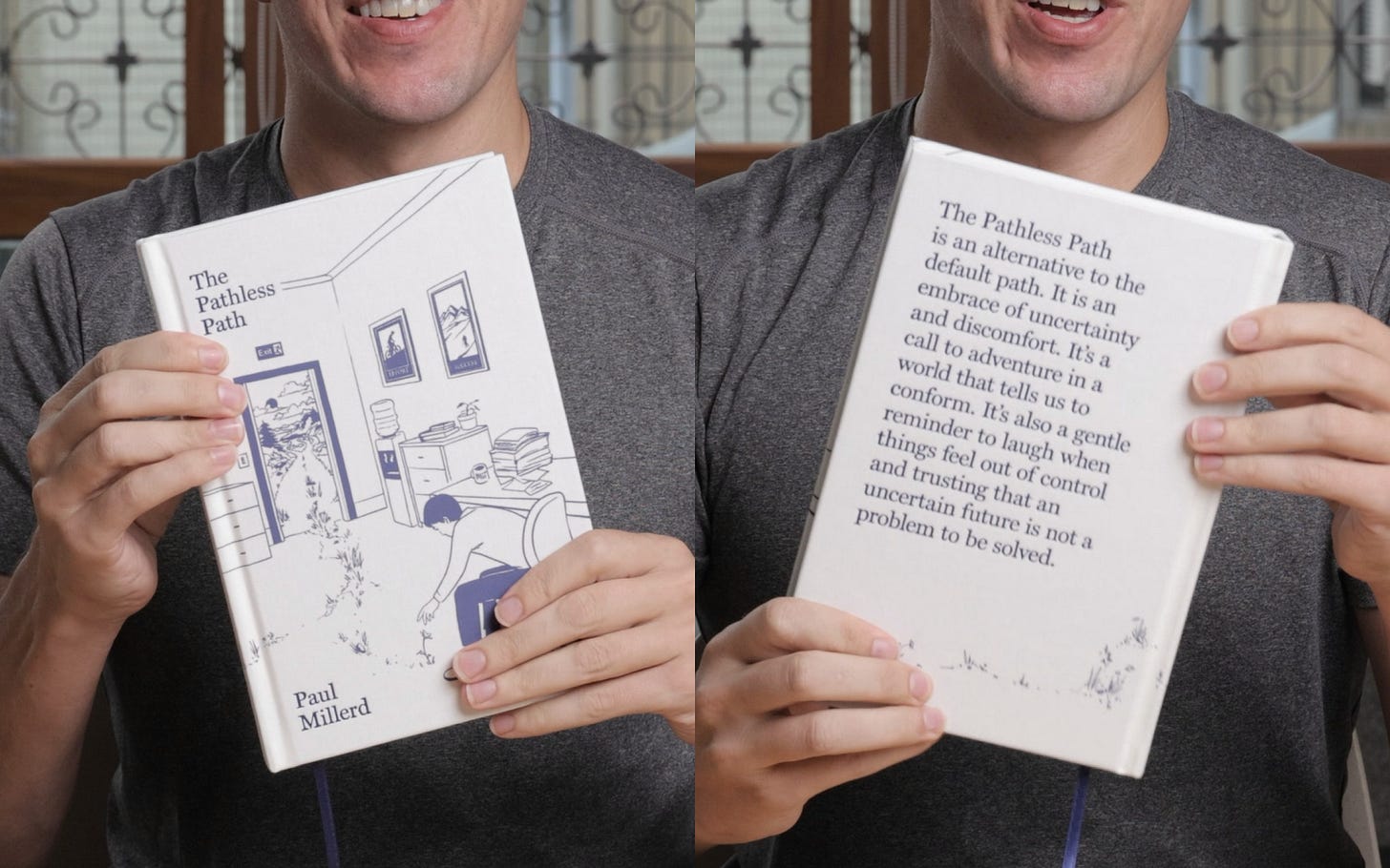 couldn’t get Costanza, so my hands will have to do